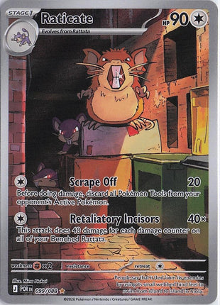 Raticate 099/088
