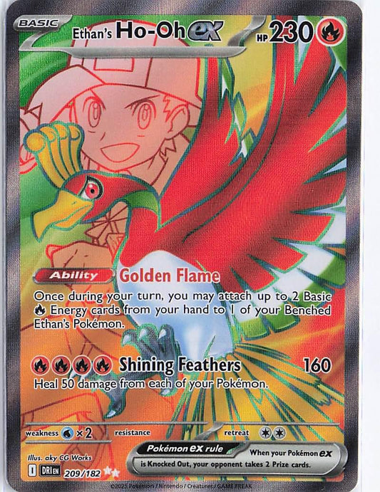 Ethan’s Ho-Oh ex 209/182