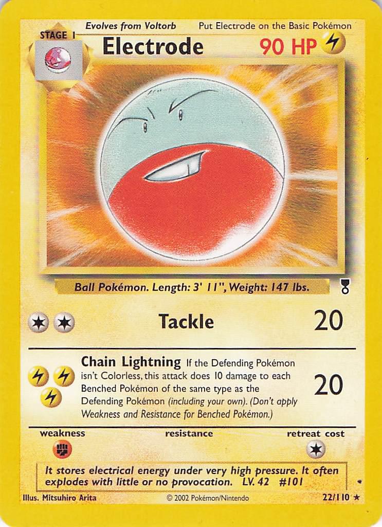 Electrode 22/110