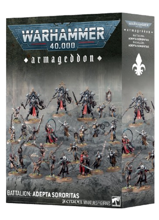 Warhammer 40K - Armageddon Battalion: Adepta Sororitas