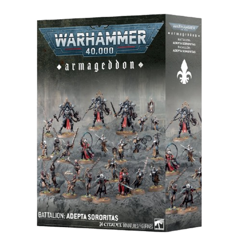 Warhammer 40K - Armageddon Battalion: Adepta Sororitas