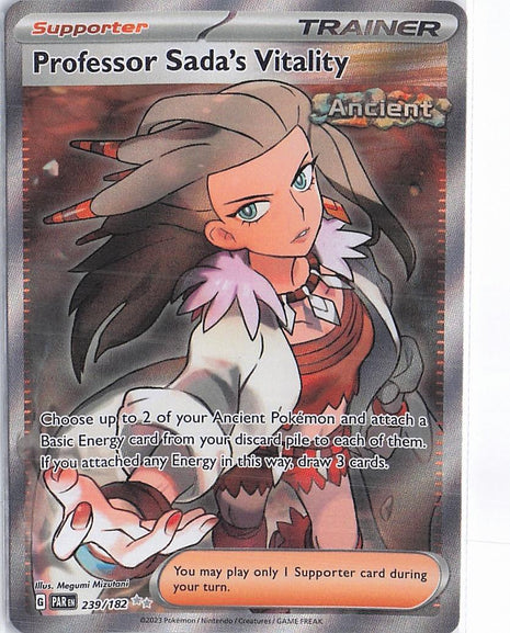 Professor Sada’s Vitality 239/182