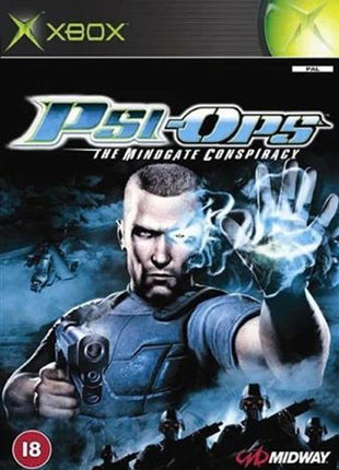 Psi-Ops: The Midnight Conspiracy (Xbox) - Preowned
