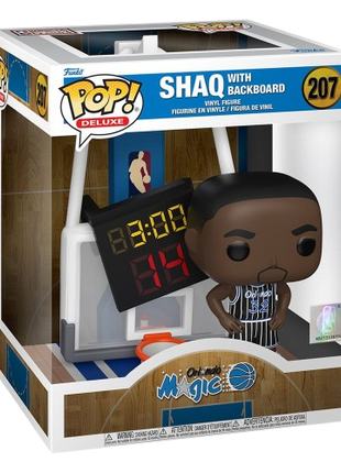 NBA - Shaq w/Backboard #207 Deluxe Funko Pop!