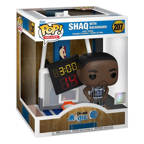 NBA - Shaq w/Backboard #207 Deluxe Funko Pop!