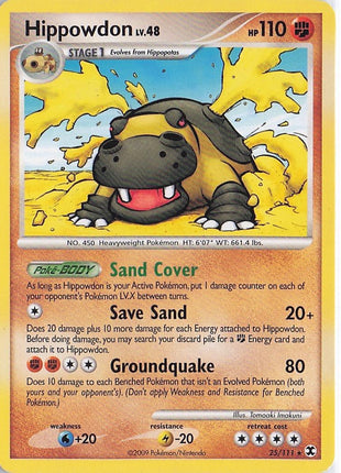 Hippowdon LV.48 25/111