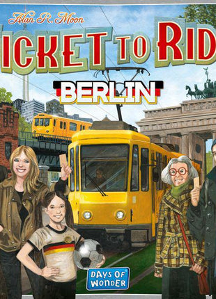 Ticket to Ride: Berlin Board Game