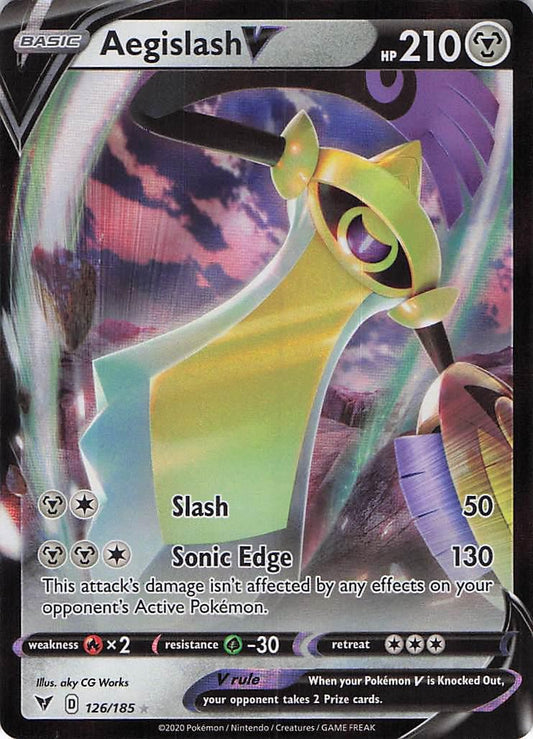 Aegislash V 126/185