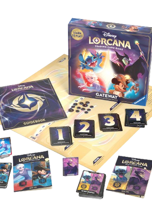 Disney Lorcana Trading Card Game - Gateway - Set 5-8