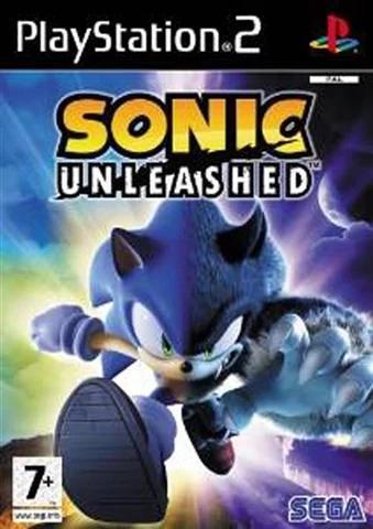 Sonic Unleashed (PS2) - Preowned