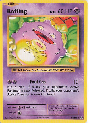 Koffing LV.13 50/108