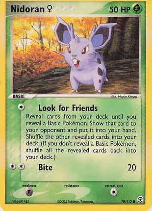 Nidoran 70/112