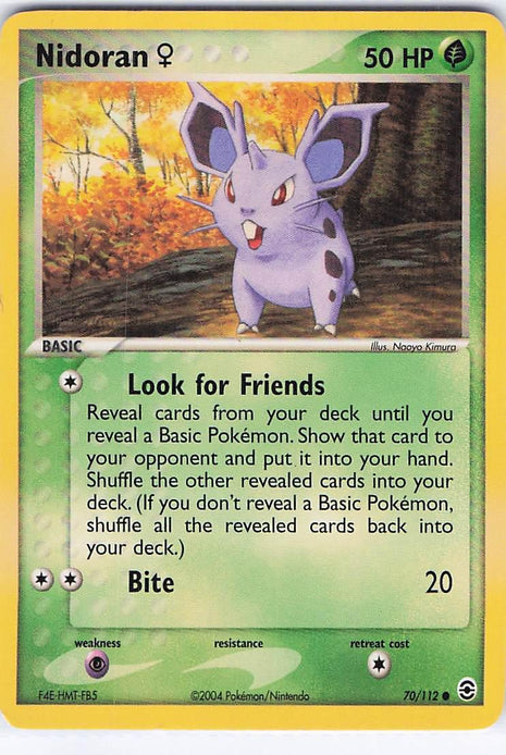 Nidoran 70/112