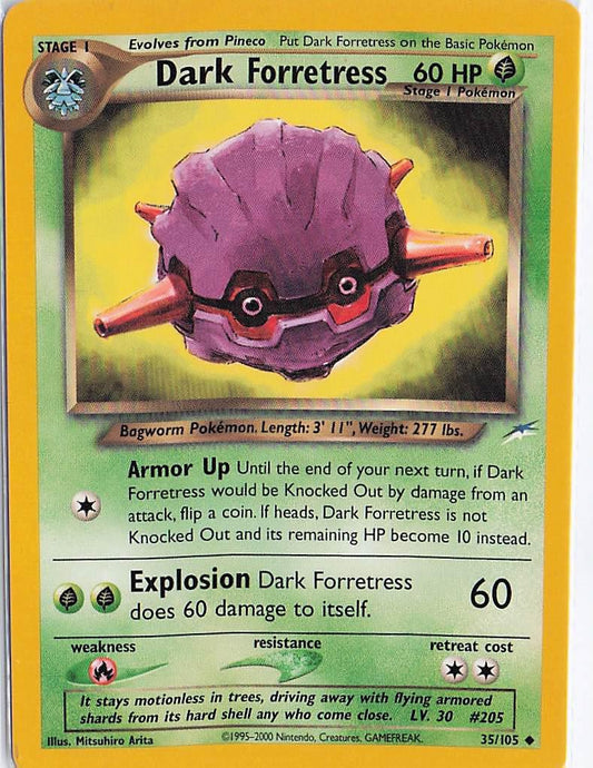Dark Forretress 35/105