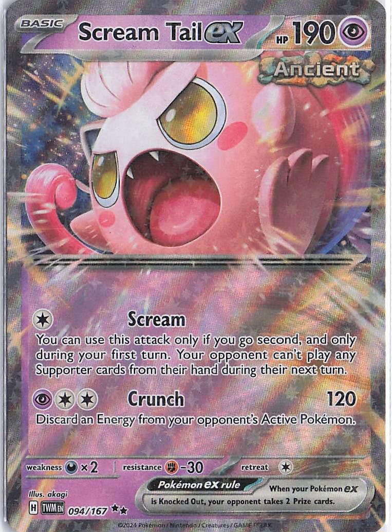 Scream Tail ex 094/167