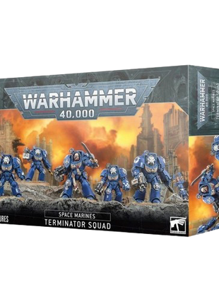 Warhammer 40k - Space Marines: Terminator Squad