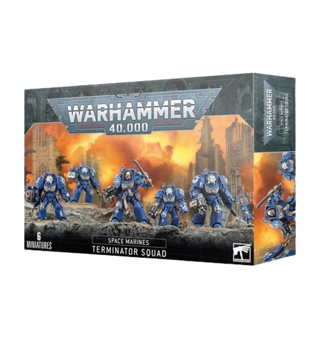 Warhammer 40k - Space Marines: Terminator Squad