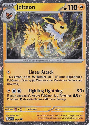 Jolteon SVP 169