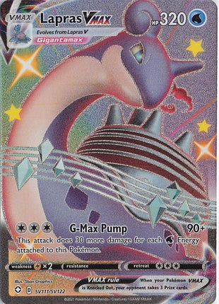 Lapras VMAX SV111/SV122