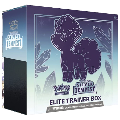 Pokemon - Silver Tempest Elite Trainer Box