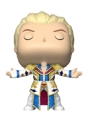 WWE - "The American Nightmare" Cody Rhodes (Diamond) #198 Funko Pop!