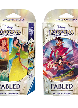 Disney Lorcana - Fabled Single Player Deck