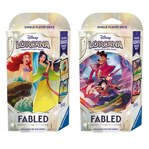 Disney Lorcana - Fabled Single Player Deck