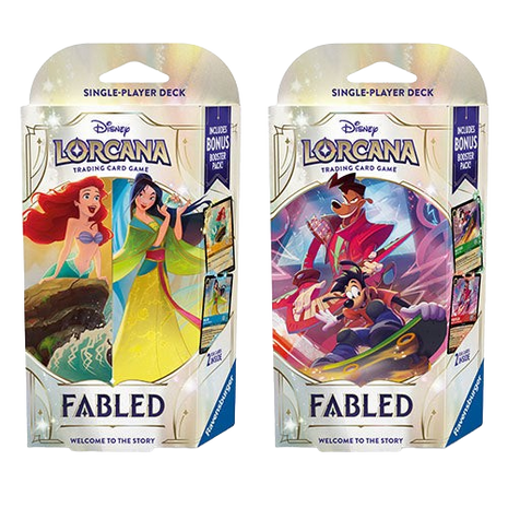 Disney Lorcana - Fabled Single Player Deck
