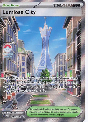 Lumiose City 111/088
