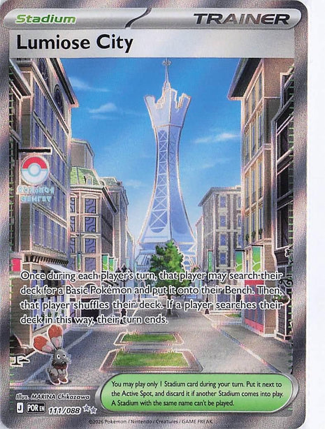Lumiose City 111/088