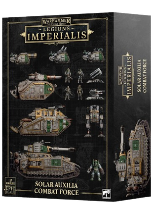Warhammer: The Horus Horesy Legions Imperialis Solar Auxilia Combat Force