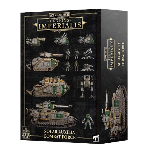 Warhammer: The Horus Horesy Legions Imperialis Solar Auxilia Combat Force