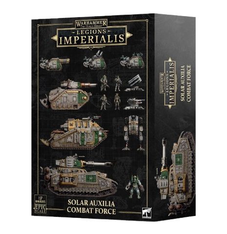 Warhammer: The Horus Horesy Legions Imperialis Solar Auxilia Combat Force