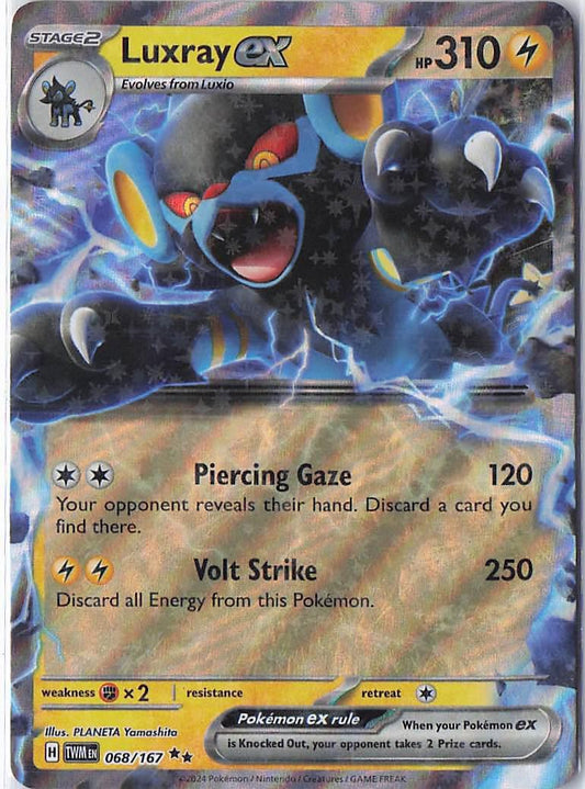 Luxray ex 068/167