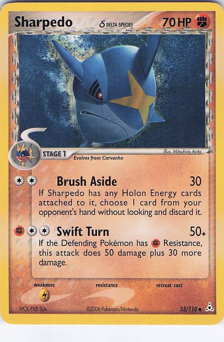 Sharpedo 53/110