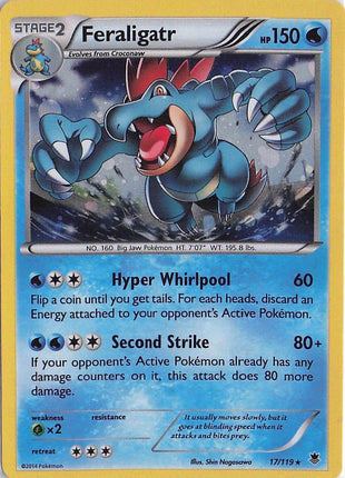 Feraligatr 17/119 (H)