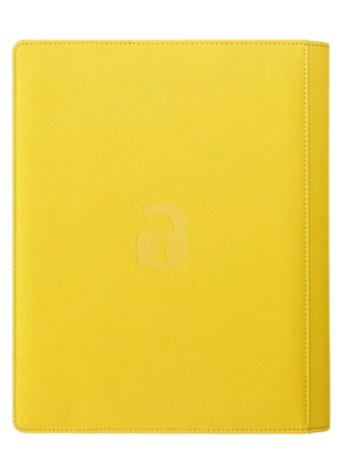 Vault X - Yellow 9 Pocket Exo Tec Strap Binder