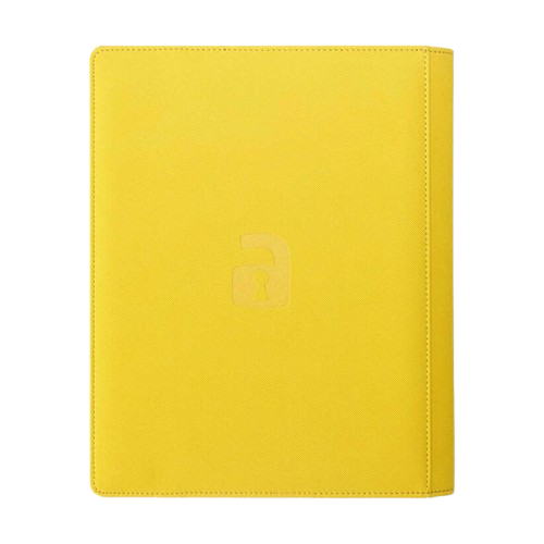 Vault X - Yellow 9 Pocket Exo Tec Strap Binder