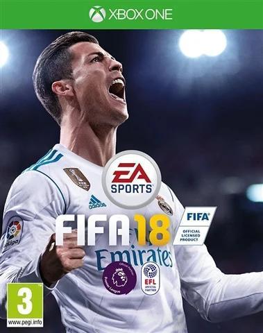 Fifa 18 (Xbox One) - Preowned
