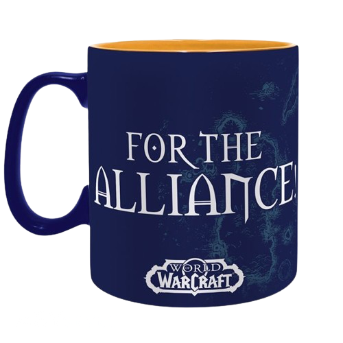 World Of Warcraft - Alliance Large Mug