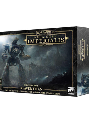 Warhammer: The Horus Heresy - Titan Legions Reaver Titan with Graviton Obliterator and Volkite Annihilator