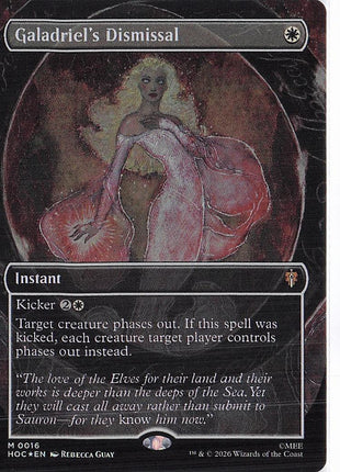 Galadriel’s Dismissal M0016 (Foil)