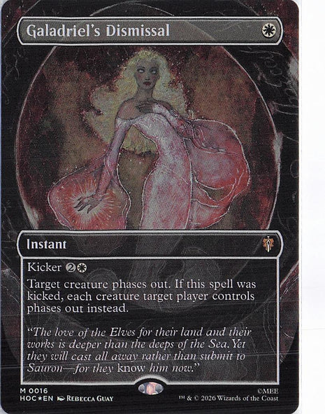 Galadriel’s Dismissal M0016 (Foil)