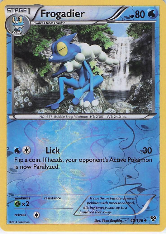 Frogadier 40/146 (RH)