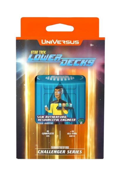 Universus - Star Trek: Lower Decks Challenger Series Deck