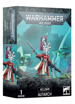 Warhammer: 40K - Aeldari: Autarch