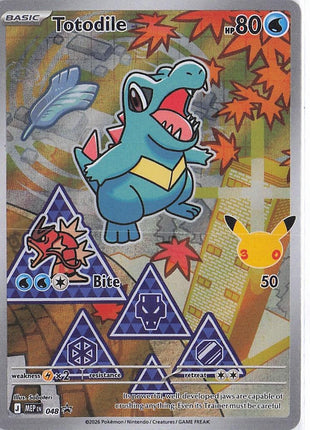 Totodile MEP048