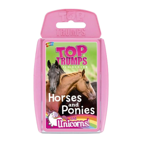 Top Trumps - Horses & Ponies
