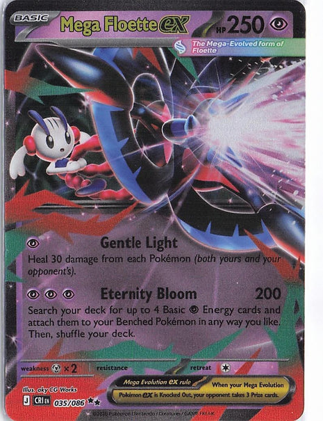 Mega Floette ex 035/086