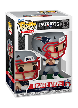 NFL - Drake Maye #349 Funko Pop!